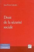 Jean-Pierre Laborde : Droit de la sécurité sociale