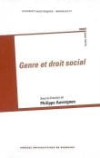 Philippe Auvergnon (dir.)  Genre et droit social