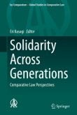 Eri kasagi (ed.) : Solidarity Across Generations : Comparative Law Perspectives