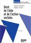 Michel Borgetto, Robert Lafore : Droit de l’aide et de l’action sociale